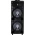 Torre De Som Gradiente Black Bass 12 Preta Gdb12m Bivolt Cor Preto Bivolt (127v/220v)