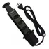 Torre De Tomada Multiplug Com 3 Tomadas Preto Renna