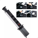 Torre De Tomada Retrátil Multiplug 2 Usb 5v E 3 Tomadas 10a