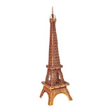 Torre Eiffel De Mdf Quebra Cabeça
