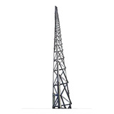 Torre Estaiada Galvaniza Módu De 2mt Ponta Entrega O Metro 