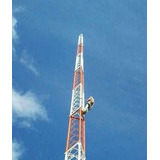 Torre Estaiada Lances De 3 Metros Internet radio 50 Metros