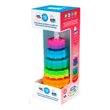 Torre Giratória Brinquedo Para Bebes Pakitoys Baby Cor Colorido