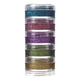 Torre Glitter Cremoso Maquiagem Corporal 5 Cores Color Make
