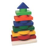 Torre Multiformas Em Madeira