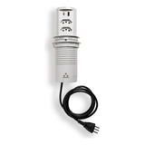 Torre Multiplug 2 Tomadas 10a 2usb a c Indução Cinza