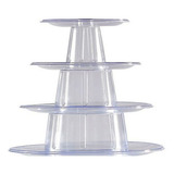 Torre Para Macarons 4 Pisos 47 Mararons 1 Unid San Felipo