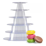 Torre Para Macarons 6 Pisos 95 Mararons 1 Unid San Felipo