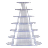 Torre Para Macarons 7 Pisos 125mararons 1 Unid San Felipo