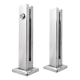 Torre Para Vidro Sacada Guarda Corpo Parapeito Corrimão 30cm