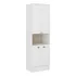 Torre Quente Milla Branco Mdf 70cm Carraro