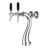 Torre Talos Swan 2 Torneiras Chopeira Kegerator Freezer