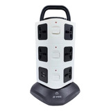 Torre Vertical 3 Andares 11 Tomadas E 2 Usb Cabo 1 8m