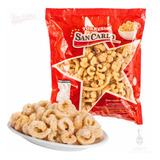 Torresmo Suíno Pronto Para O Consumo Porco Suíno San Carlos Em Toucinho Com A Pele Frito Sem Osso De Produção Orgânica Em Saco 500 G