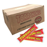 Torrone De Amendoim Crocante Mega 50x20 Atacado