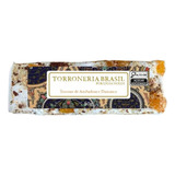 Torrone Nougat De Amêndoas E Damasco Torroneria Brasil 50g