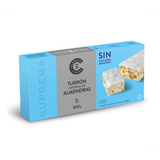 Torrone Turrón Importado Espanhol Amêndoas Sem Açucar 200g