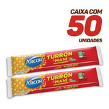 Torrone Turron Y Mani Arcor 25g 01 Caixa C 50 Unidades