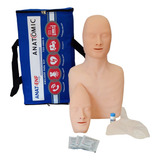 Torso De Rcp Com Simulador Dea Para Treinamento