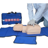 Torso Humano Para Treino De Rcp Adulto E Infantil