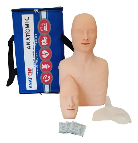 Torso Humano Para Treino