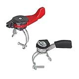 TorSor Pacote Com 2 Cabos De Controle Do Acelerador Conjunto De Cabeçote De Montagem De Fio Liga Desliga Acelerador De Alavanca De Gatilho Para Motor Diesel Mini Leme Cultivador Rototiller