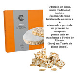 Torta De Torrone De Amêndoas Espanhol Qualidade Suprema 150g