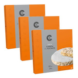 Torta Torrone Amêndoas Espanhol Qualidade Suprema 150g 3un
