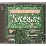 Toscanini  2 Cd Mozart Die Zauberflote  flauta Magica  Novo