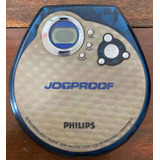 Toshiba Cd Diskman Walkman Antigo Usado = Philco Reparos