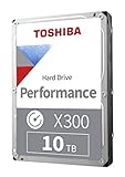 Toshiba Disco Rígido Interno X300 10 TB HDWR11AXZSTA