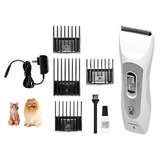 Tosquiadeira Tosa Cortar Pelos Cães Gatos Pet 127v Roadstar