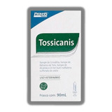 Tossicanis Xarope Para Tratamento Tosse Cães 90ml