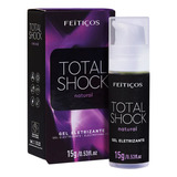 Total Shock Vibrador Líquido Em Gel Natural Feitiços 15g