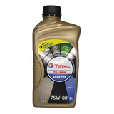 Total Traxium Câmbio Manual 75w80 Citroen C3 Picasso Xsara