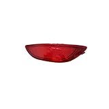 TOTMOX Refletor De Para Choque Traseiro De Carro Marcador De Luz De Freio Lente Vermelha Compatível Com Hyundai Accent Sedan 2012 2017 924061R 000 92405 1R 000 92405 1R 000 Esquerda