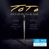 Toto With A Little Help From Blu Ray Cd Lacrado