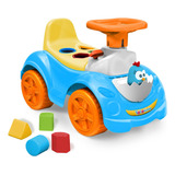 Totoka Andador Galinha Pintadinha Carrinho Bebe Cardoso Toys Cor Azul