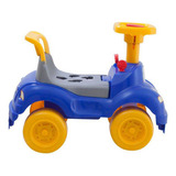 Totoka Andador Infantil Motoca Bebê Totokinha Triciclo Cor Azul