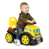 Totoka Motoca Andador Triciclo Amarelo Truck Bloco De Montar