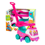 Totoka Passeio Carrinho Andador Infantil Menina Menino Bebe
