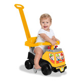 Totoka Plus Menino Trator Triciclo Infantil Bebê Empurrador