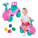 Totoka Triciclo Infantil Bebe Carrinho Totokinha Menina Rosa