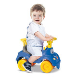 Totoka Triciclo Infantil Bebe Motoca Totokinha Azul Cardoso