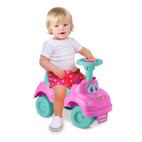 Totoka Triciclo Infantil Bebe Motoca Totokinha Rosa Cardoso