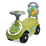 Totokinha Andador Bebe Motoca Dinossauro Som Infantil