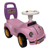 Totokinha Andador Bebe Motoca Fusquinha Fusca Som Infantil