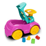 Totokinha Andador Cardoso Triciclo Infantil Bebê Ariel