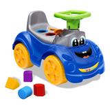 Totokinha Cardoso Triciclo Andador Sport Motoca Infantil Cor Azul