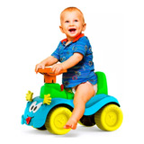 Totokinha Carrinho Andador Bolinha Infantil Azul Cardoso